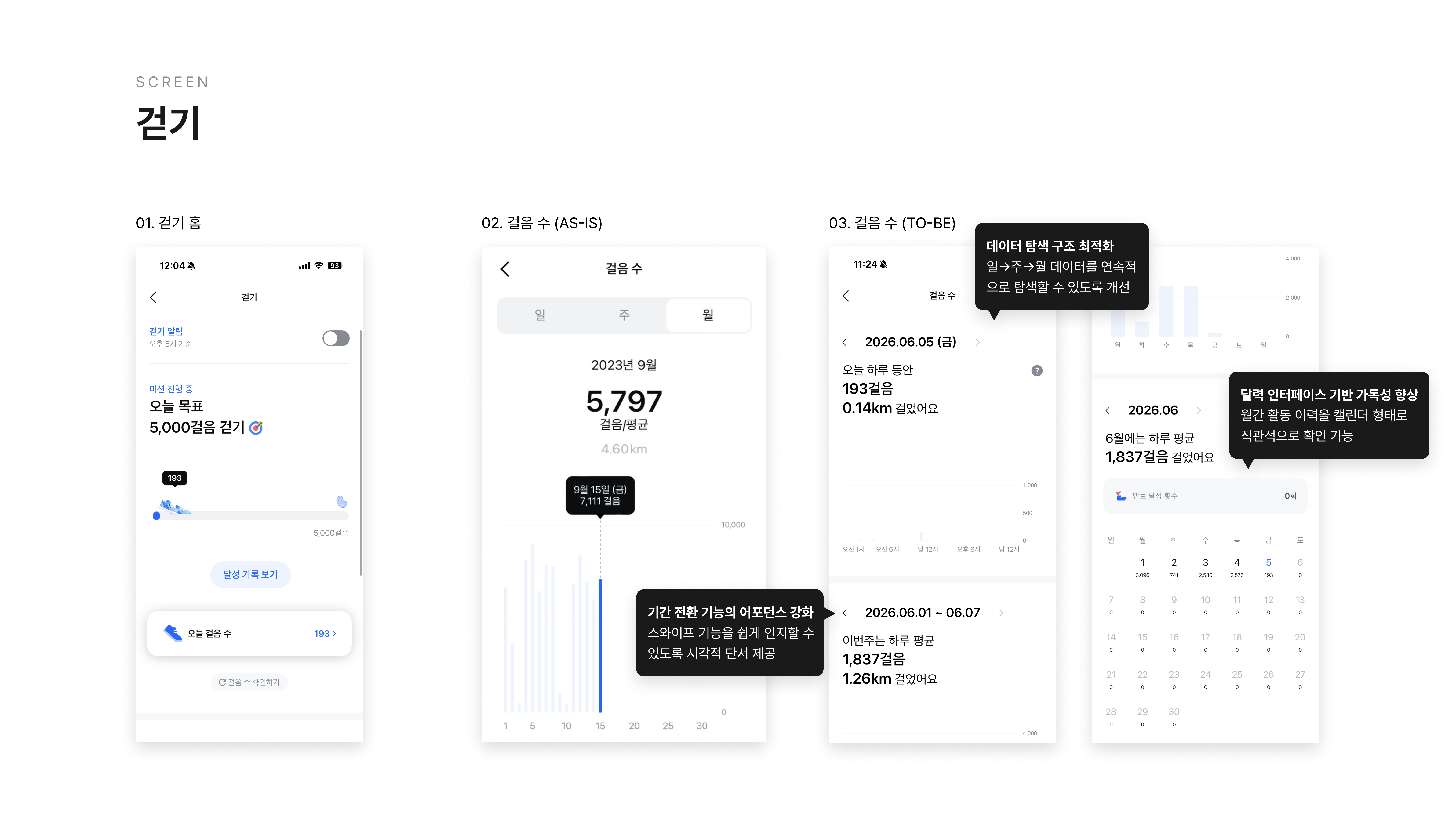 삼성금융네트웍스 모니모 원앱 구축 포트폴리오 9페이지