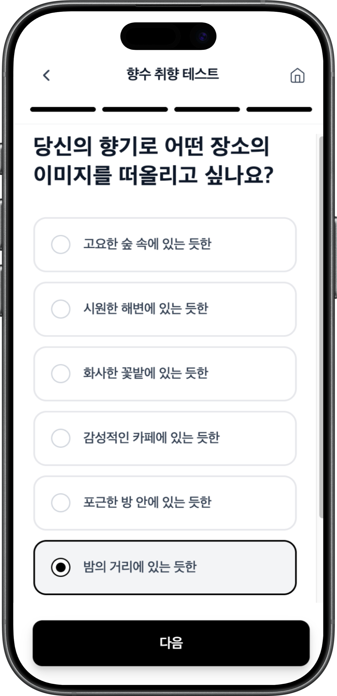 Tryscent Test 4